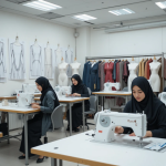 آکادمی دیهان آموزشگاه خیاطی در کرج شهرک مطهری با ارائه مدرک بین‌المللی
