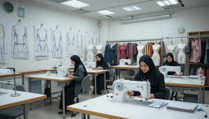 آکادمی دیهان آموزشگاه خیاطی در کرج شهرک مطهری با ارائه مدرک بین‌المللی